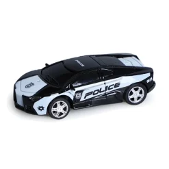 HONG KONG SINOVAN CULTURE COMPANY LIMITED Mastermind Toys Mini RC Police Car 1:64 Scale Sale