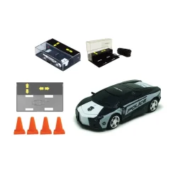 HONG KONG SINOVAN CULTURE COMPANY LIMITED Mastermind Toys Mini RC Police Car 1:64 Scale Sale