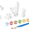 KAS GLOBAL TRADING PTY LIMITED Mastermind Toys Paint Your Own Squishies Dinosaur 4 Pack Outlet