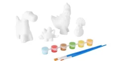 KAS GLOBAL TRADING PTY LIMITED Mastermind Toys Paint Your Own Squishies Dinosaur 4 Pack Outlet