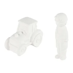 KAS GLOBAL TRADING PTY LIMITED Mastermind Toys Paint Your Own Vehicle Set 13 Pieces Clearance