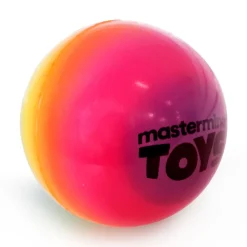 Made By Mastermind Toys Mastermind Toys Rainbow Super High Bouncing Ball New