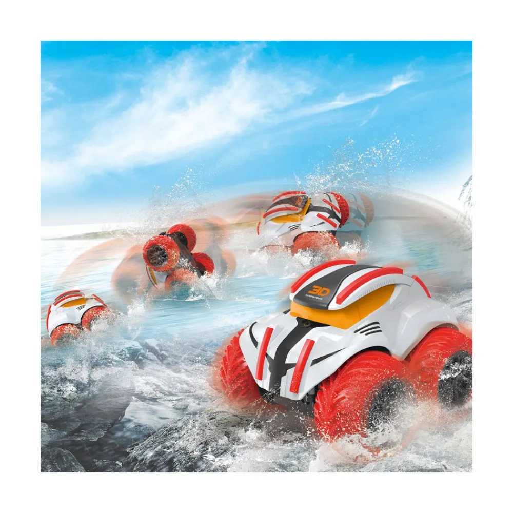 GOLDEN LAND COMPANY LIMITED Mastermind Toys Splash Speedster Land & Water R/C Car Clearance