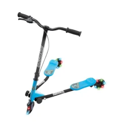 Zhejiang Hengle Sports & Leisure Co., Ltd Mastermind Toys Sporter 125mm Scooter Blue w/ Light Up Wheels Outlet