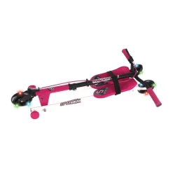 Zhejiang Hengle Sports & Leisure Co., Ltd Mastermind Toys Sporter 125mm Scooter Pink w/ Light Up Wheels Best