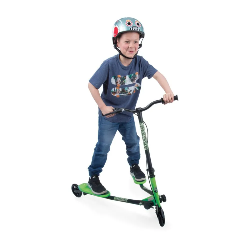 Zhejiang Hengle Sports & Leisure Co., Ltd Mastermind Toys Sporter XL 145mm Scooter Green Hot
