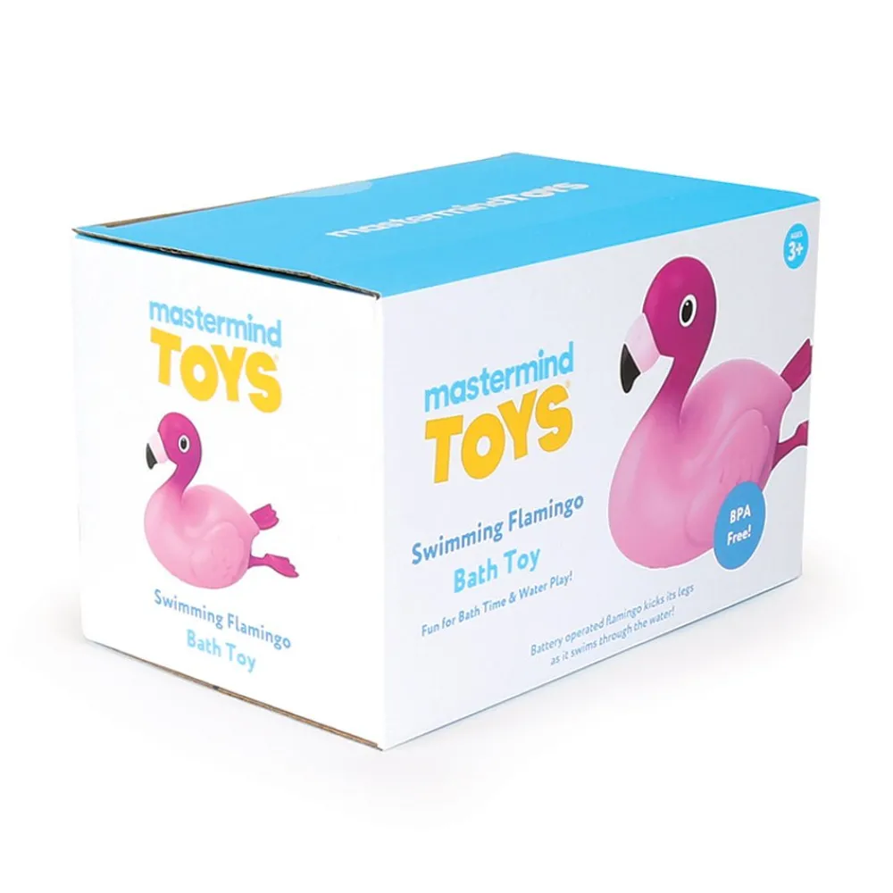 Made By Mastermind Toys Mastermind Toys Swimming Flamingo Bath Best