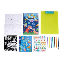 KAS GLOBAL TRADING PTY LIMITED Mastermind Toys Travel Activity Kit Dinosoar Discount