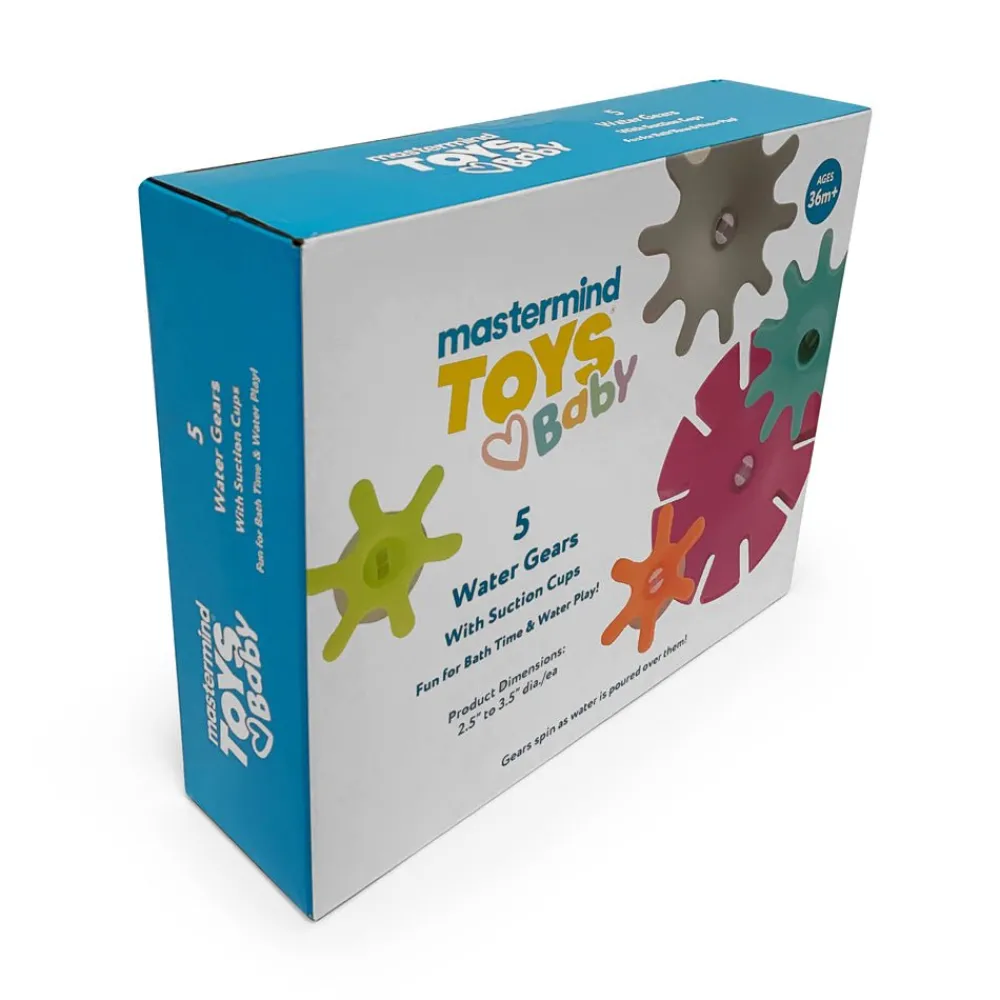 CRSA Global Logistics Inc. Mastermind Toys Water Gears Bath Activity 5 Piece Set Discount