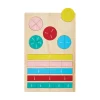 Made By Mastermind Toys Mastermind Toys Wooden Fraction Math Board Clearance