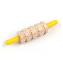 Made By Mastermind Toys Mastermind Toys Wooden Roller Textured Dough Tool Clearance