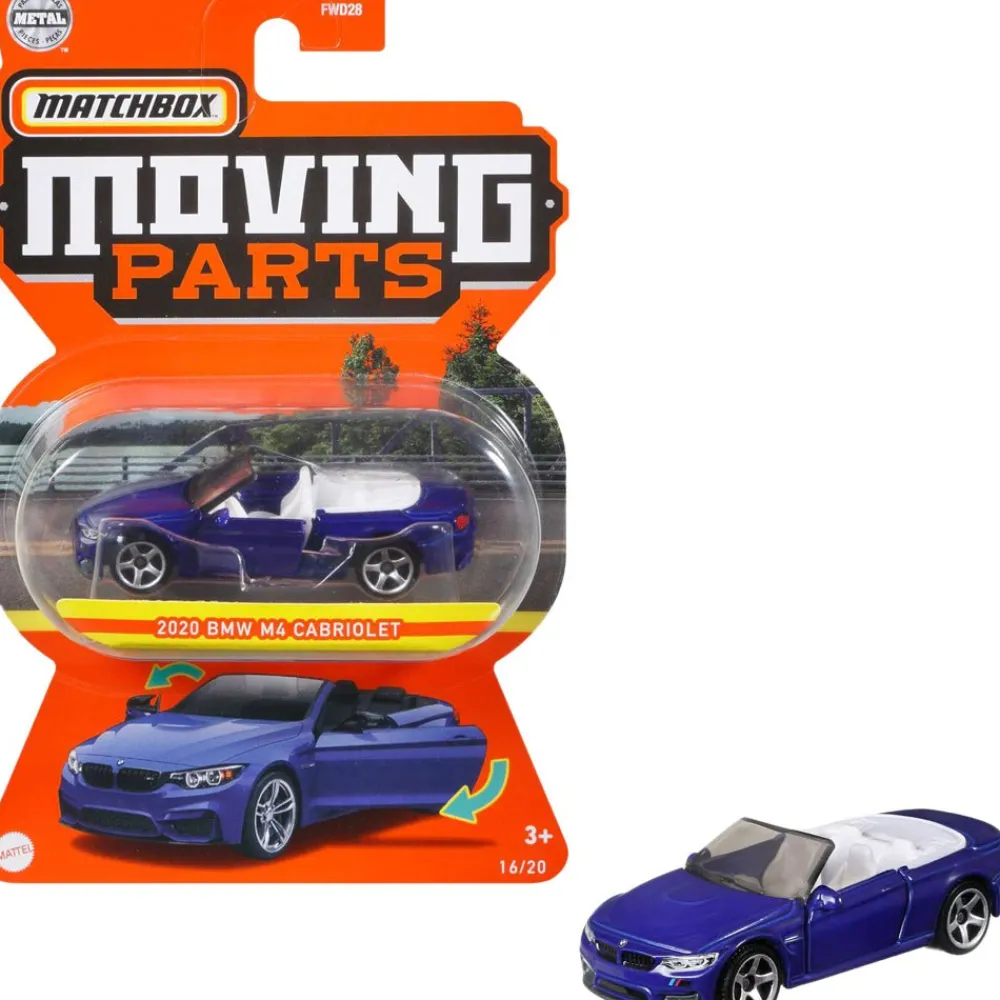 Matchbox ™ Moving Parts Assorted Styles Fashion