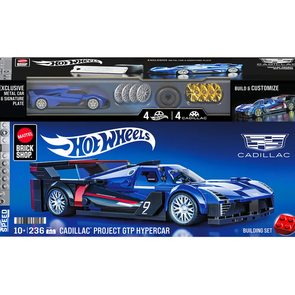 Mattel Canada Inc. Mattel Brickshop Cadillac Fashion