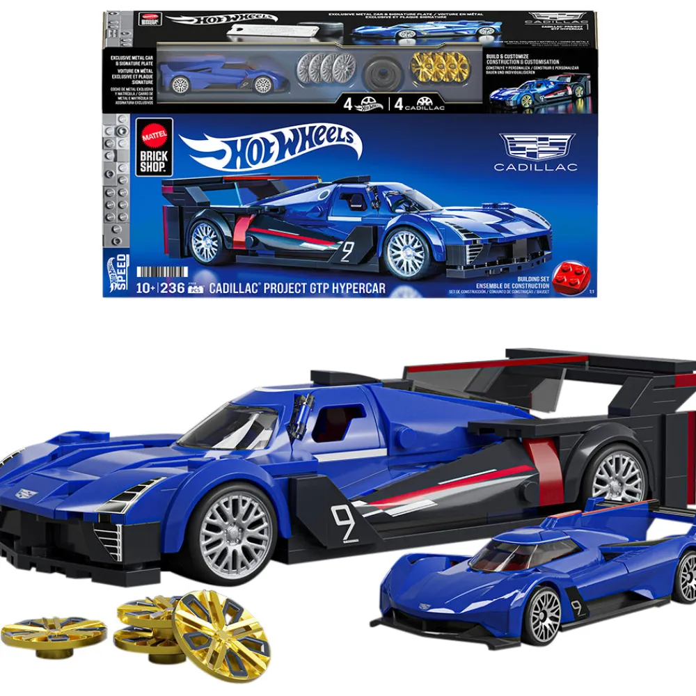 Mattel Canada Inc. Mattel Brickshop Cadillac Fashion