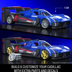 Mattel Canada Inc. Mattel Brickshop Cadillac Fashion