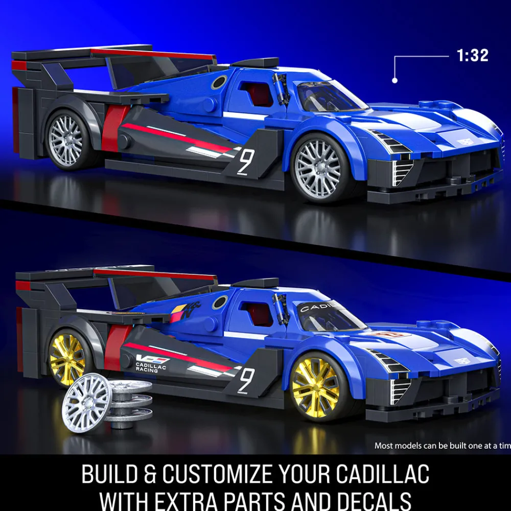 Mattel Canada Inc. Mattel Brickshop Cadillac Fashion