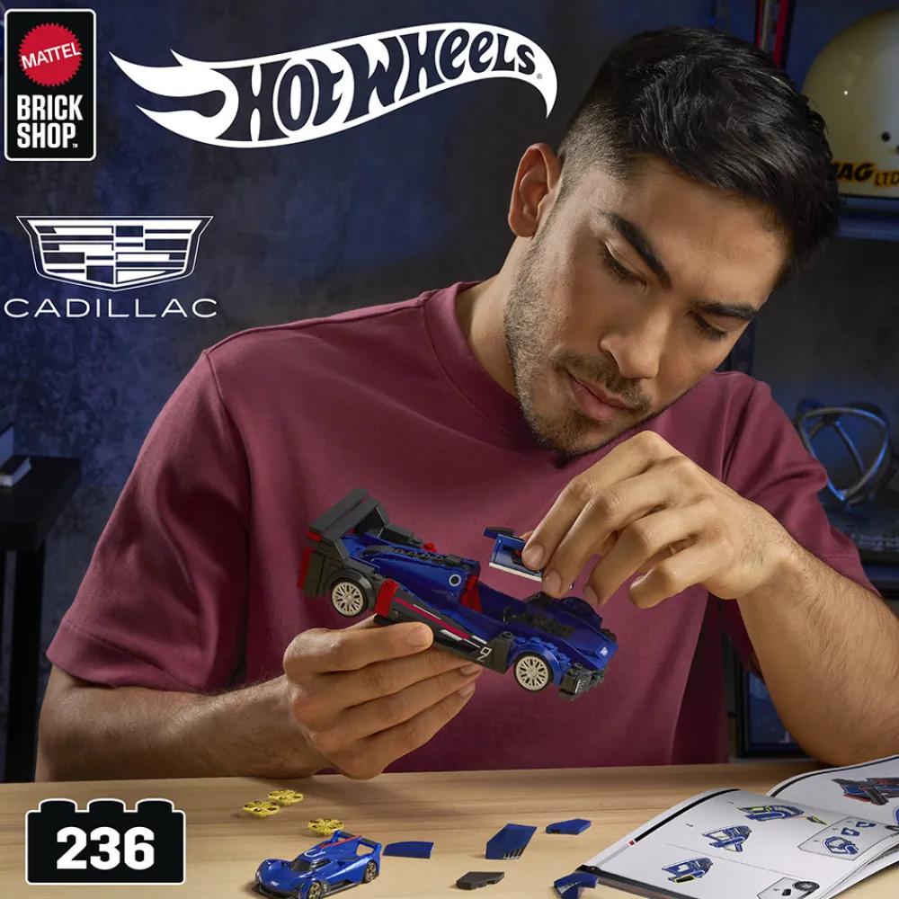 Mattel Canada Inc. Mattel Brickshop Cadillac Fashion