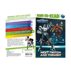 Mastermind Toys Meet Twitch and Thrash! Ready-to-Read Level 2 Book New