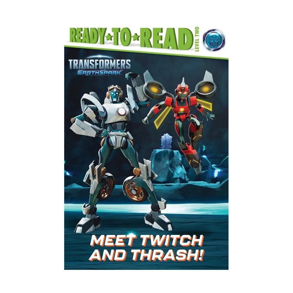 Mastermind Toys Meet Twitch and Thrash! Ready-to-Read Level 2 Book New