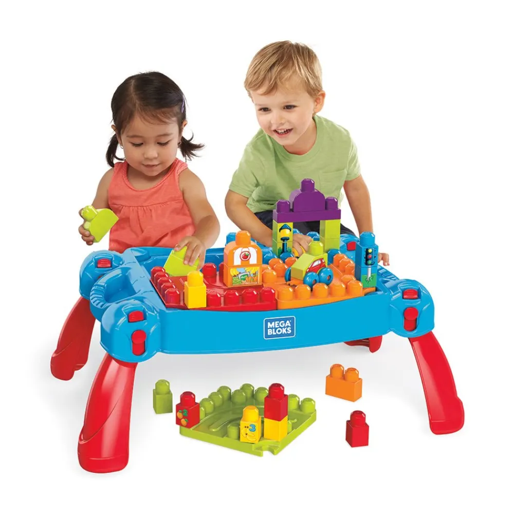 Mega Bloks Build 'n Learn Table Clearance