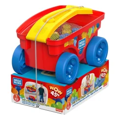 Mega Bloks Pull 'N Play Wagon Outlet