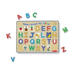 Melissa and Doug Melissa & Doug Alphabet Sound Puzzle - 26 Pieces Best