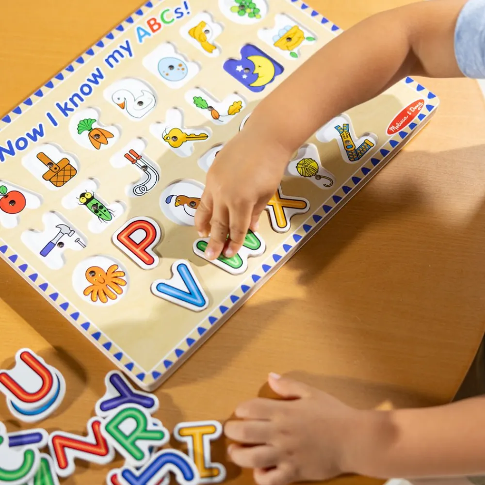 Melissa and Doug Melissa & Doug Alphabet Sound Puzzle - 26 Pieces Best