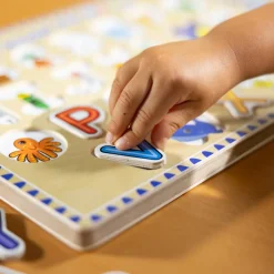Melissa and Doug Melissa & Doug Alphabet Sound Puzzle - 26 Pieces Best