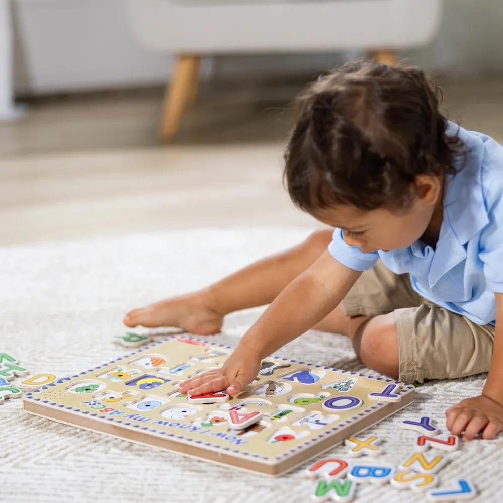 Melissa and Doug Melissa & Doug Alphabet Sound Puzzle - 26 Pieces Best