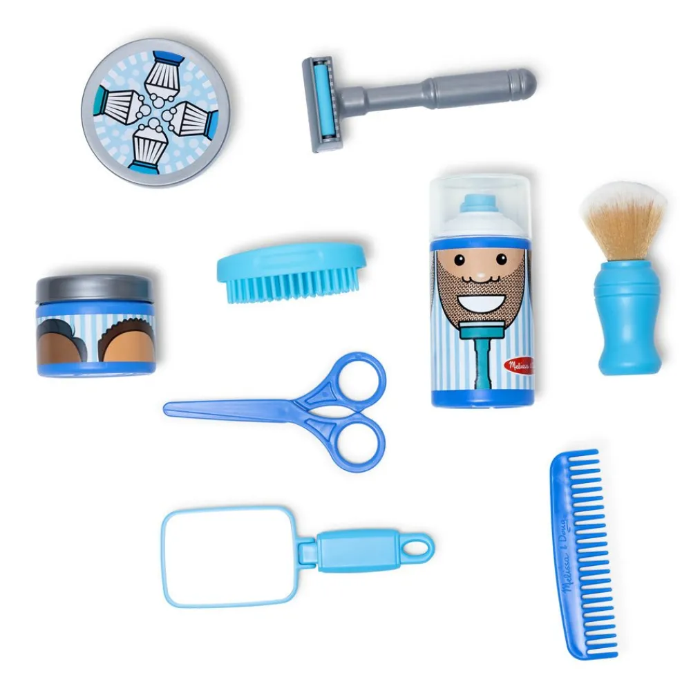 Melissa and Doug Melissa & Doug Barber Shop Play Set Sale