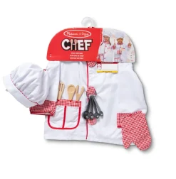 Spin Master Ltd. Melissa & Doug Chef Role Play Costume Set Outlet
