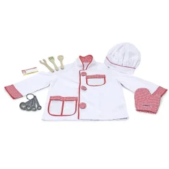 Spin Master Ltd. Melissa & Doug Chef Role Play Costume Set Outlet