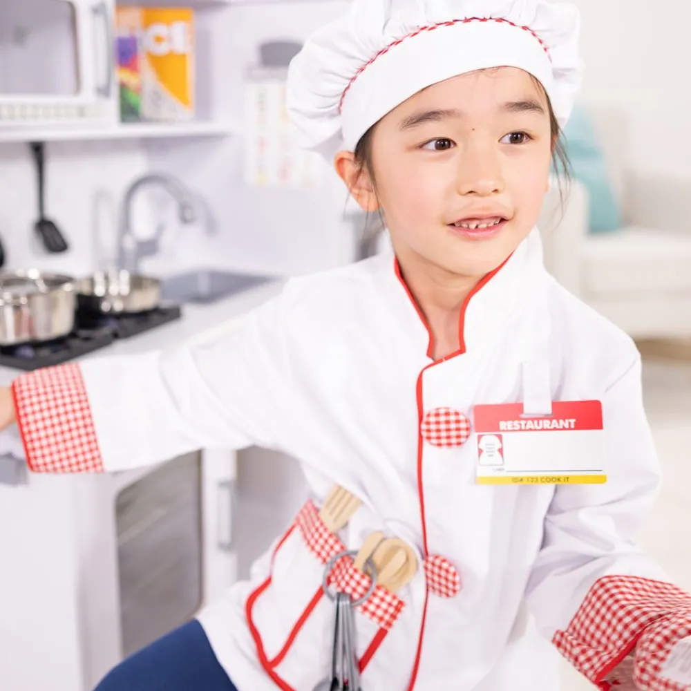 Spin Master Ltd. Melissa & Doug Chef Role Play Costume Set Outlet
