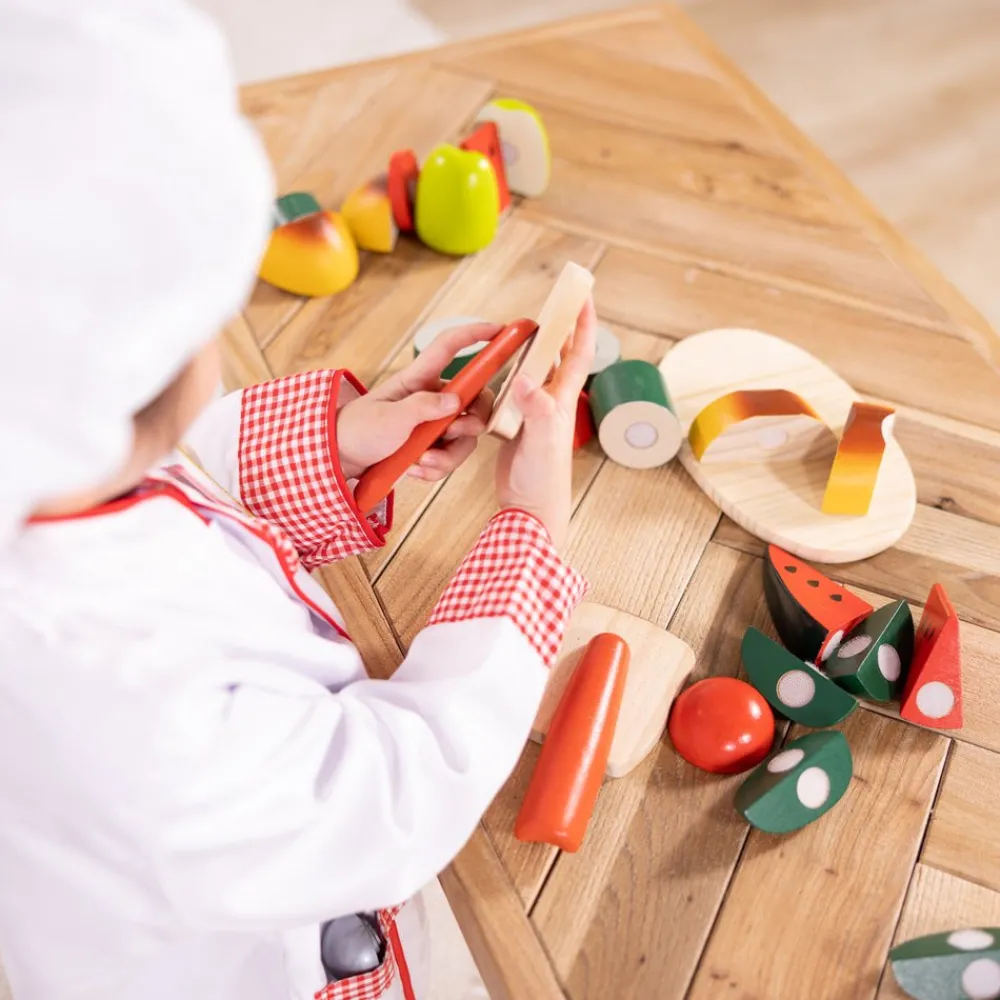 Spin Master Ltd. Melissa & Doug Chef Role Play Costume Set Outlet