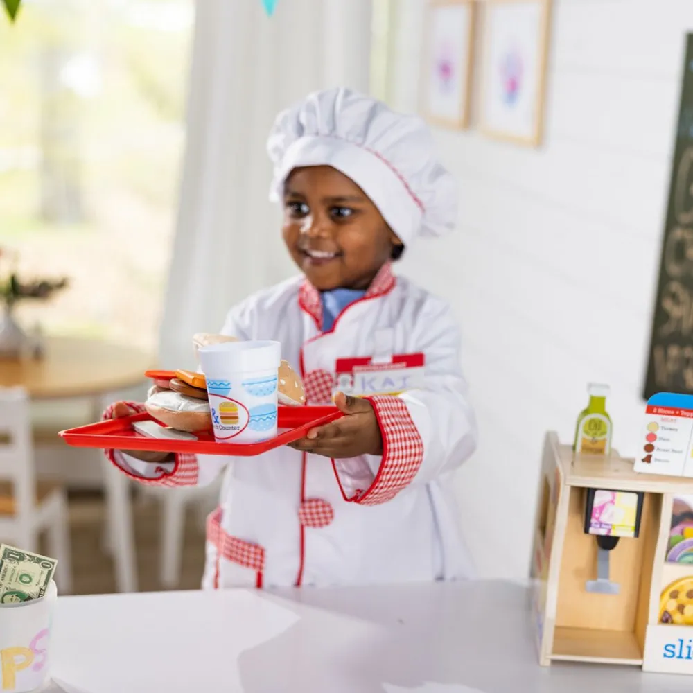 Spin Master Ltd. Melissa & Doug Chef Role Play Costume Set Outlet