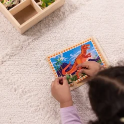 Melissa and Doug Melissa & Doug Dinosaurs Puzzles in a Box Best