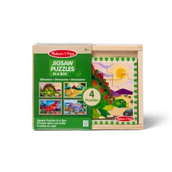 Melissa and Doug Melissa & Doug Dinosaurs Puzzles in a Box Best