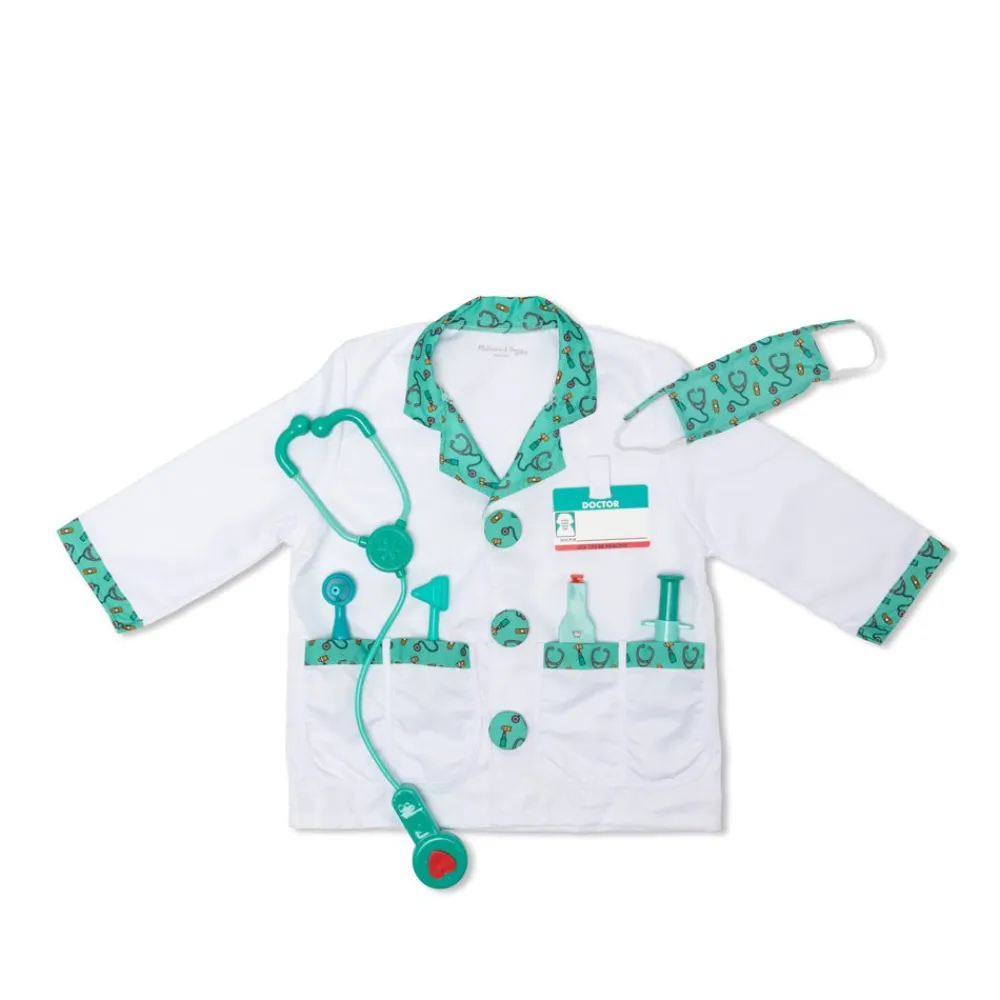 Melissa and Doug Melissa & Doug Doctor Role Play Costume Set Fashion