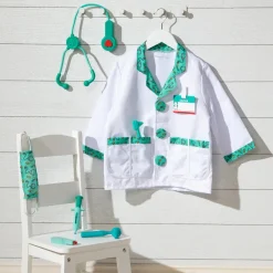 Melissa and Doug Melissa & Doug Doctor Role Play Costume Set Fashion