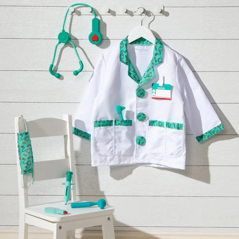 Melissa and Doug Melissa & Doug Doctor Role Play Costume Set Fashion