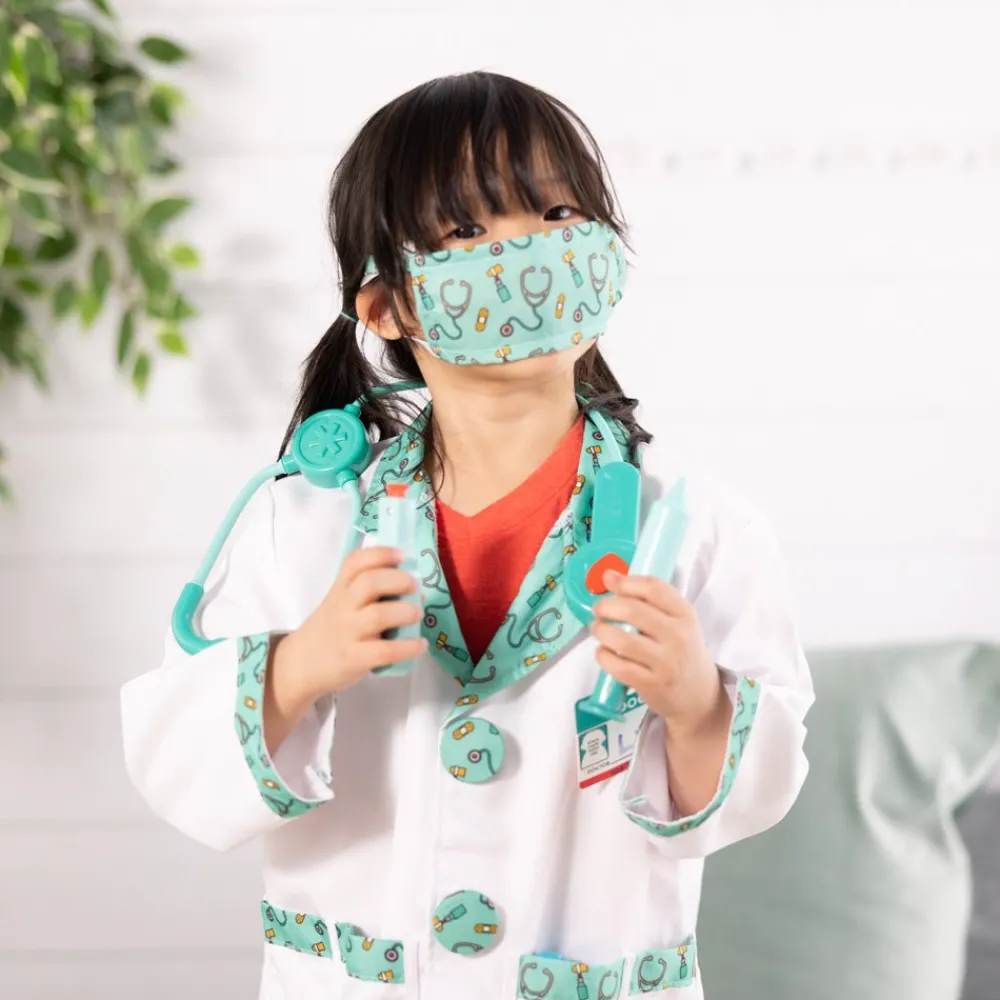 Melissa and Doug Melissa & Doug Doctor Role Play Costume Set Fashion