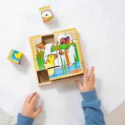 Melissa and Doug Melissa & Doug Farm Cube Puzzle - 16 Pieces Best