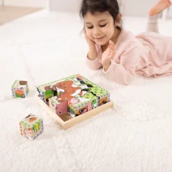 Melissa and Doug Melissa & Doug Farm Cube Puzzle - 16 Pieces Best