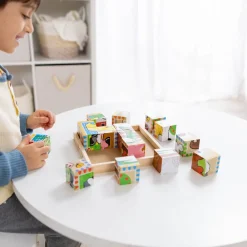Melissa and Doug Melissa & Doug Farm Cube Puzzle - 16 Pieces Best