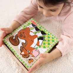 Melissa and Doug Melissa & Doug Farm Cube Puzzle - 16 Pieces Best