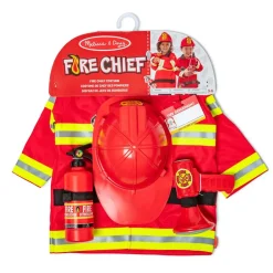 Melissa and Doug Melissa & Doug Fire Chief Role Play Costume Set Discount