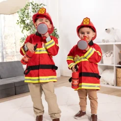 Melissa and Doug Melissa & Doug Fire Chief Role Play Costume Set Discount