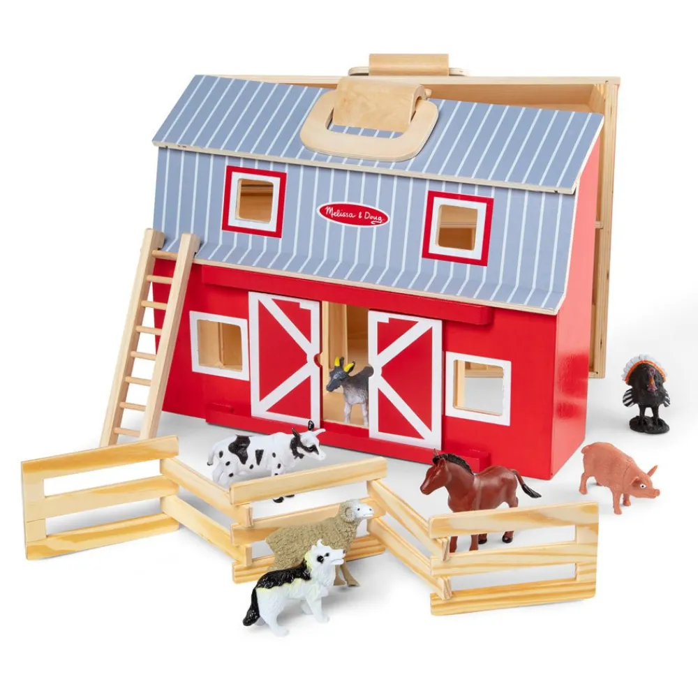 Melissa and Doug Melissa & Doug Fold & Go Barn Clearance