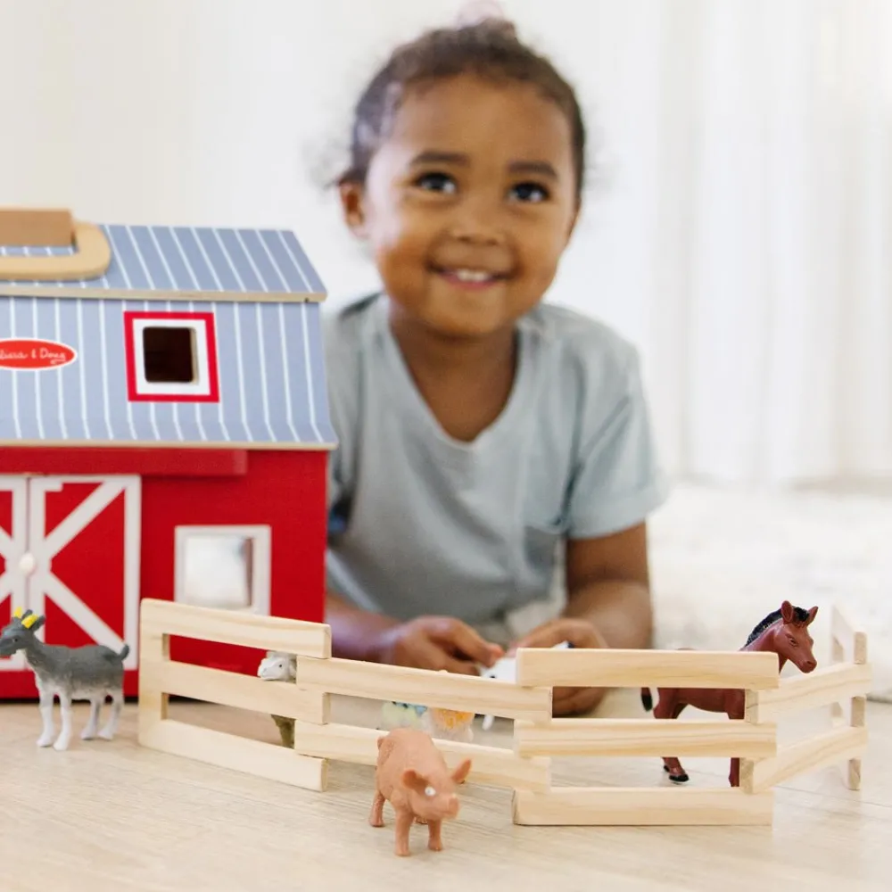 Melissa and Doug Melissa & Doug Fold & Go Barn Clearance