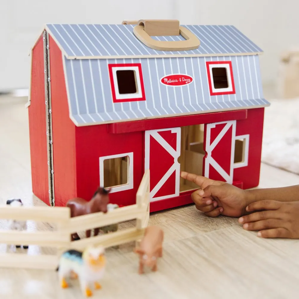 Melissa and Doug Melissa & Doug Fold & Go Barn Clearance